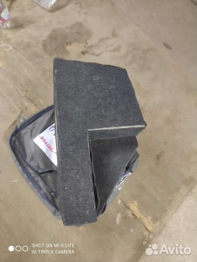 Короб, сабвуфер