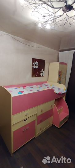 Детская мебель для девочки бу