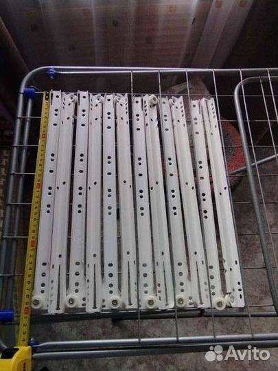 Направляющие роликовые 40см