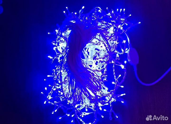 Гирлянда светодиодная 25м