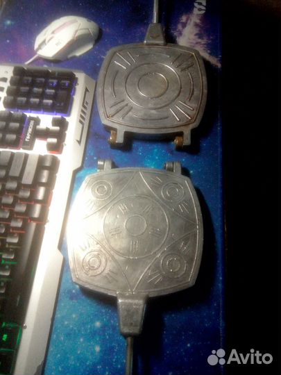 Вафельница СССР венские