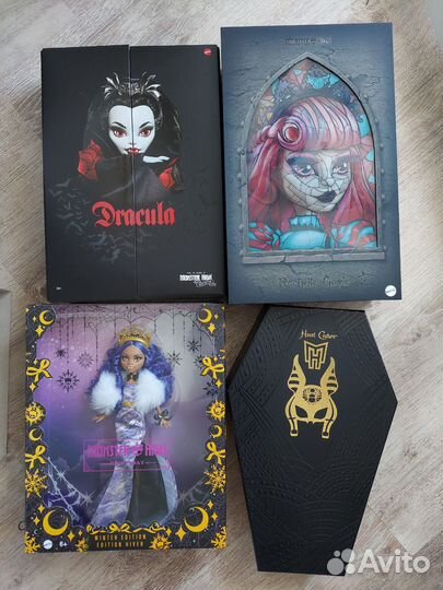 Монстер хай коллекционные куклы