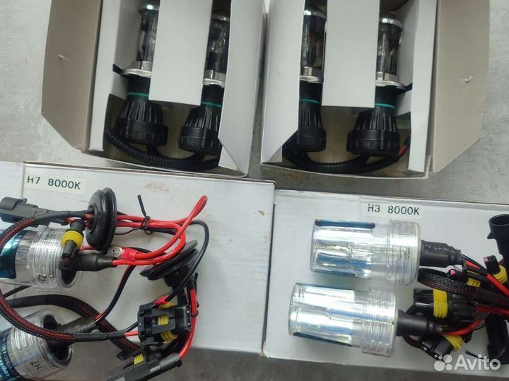 Лампа ксенон H3,H4,H7