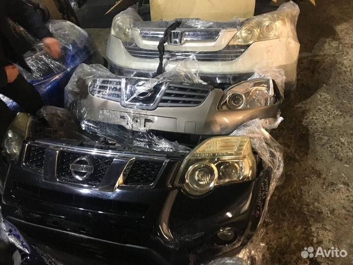 Ноускат Nissan X-Trail T31 рестайлинг