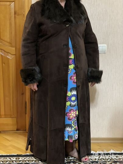 Дубленка женская