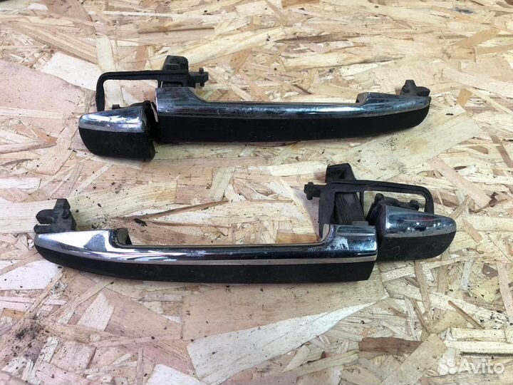 Ручки дверные Мерседес Е210 1998 год