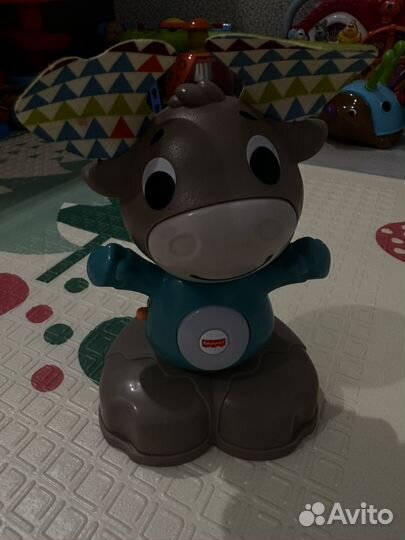 Развивающие игрушки fisher price chicco
