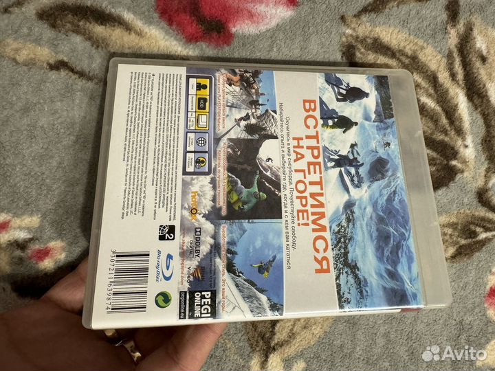 Shaun White snowboarding PS3