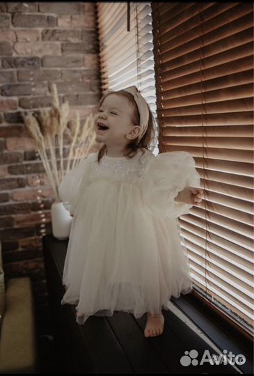 Детское нарядное платье