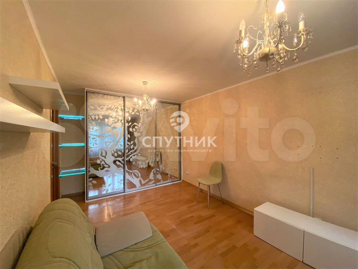 2-к. квартира, 45,6 м², 4/9 эт.