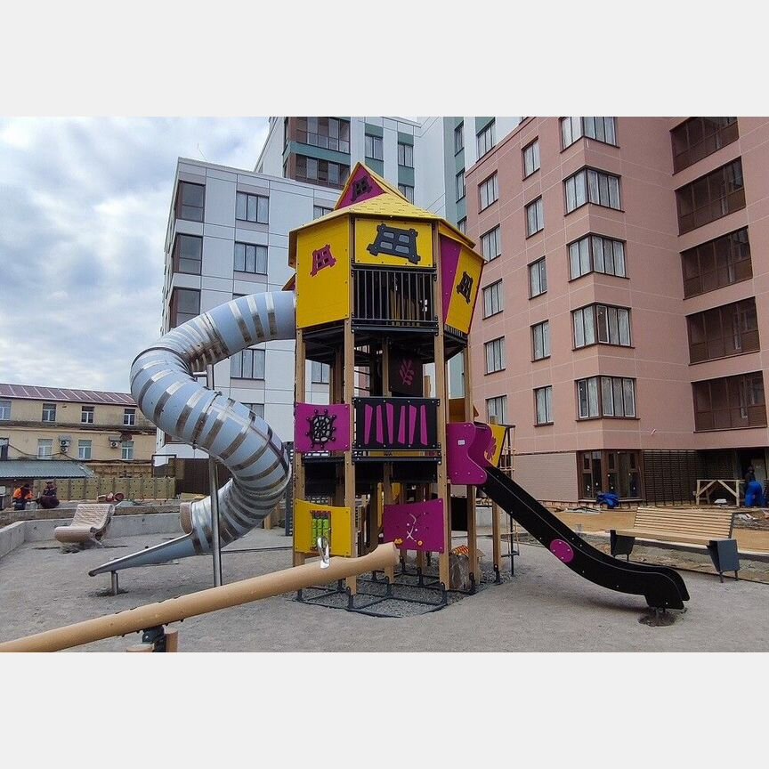 3-к. квартира, 89,1 м², 4/8 эт.
