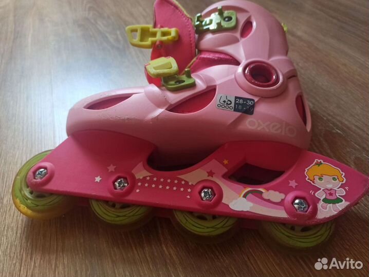 Роликовые коньки детские