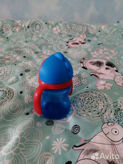 Бутылочка-поильник Avent и Ниблер