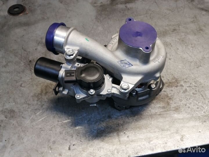 Турбокомпрессор MTI1719TT;17201-0L070;17201-0L0