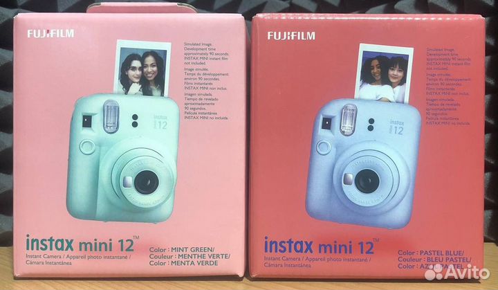 Fujifilm Instax mini 12