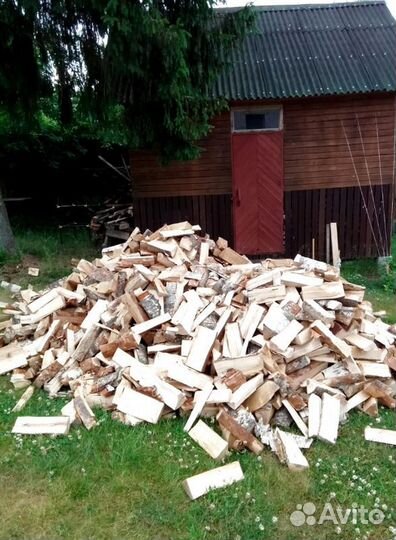 Дрова Ольха в наличии в Ленобласти