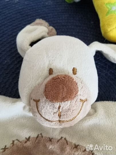 Первые игрушки малыша пакетом