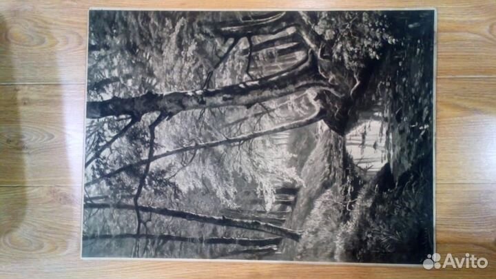 Литографии, лубок 19век