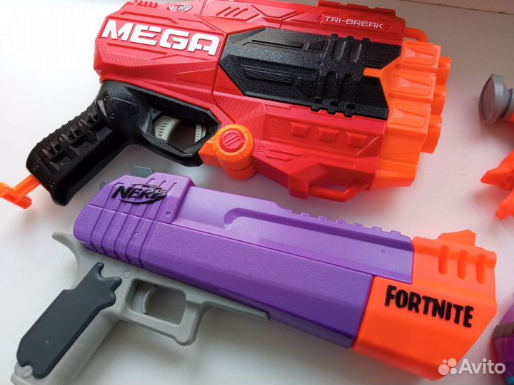 Nerf пистолеты