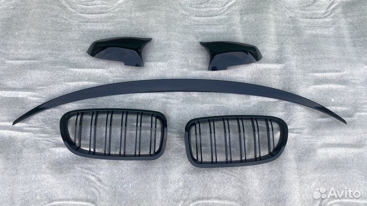 BMW 5 F10 Спойлер комплект