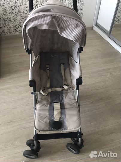 Прогулочная коляска бу silver cross