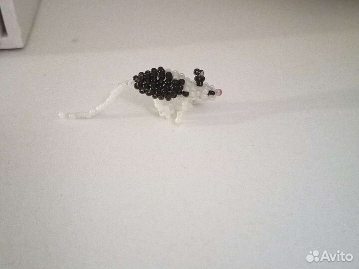 Мини амигуруми из бисера