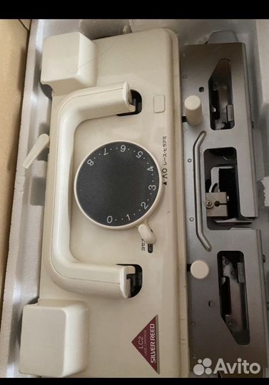 Ажурная каретка для вязальной машины сильвер рид