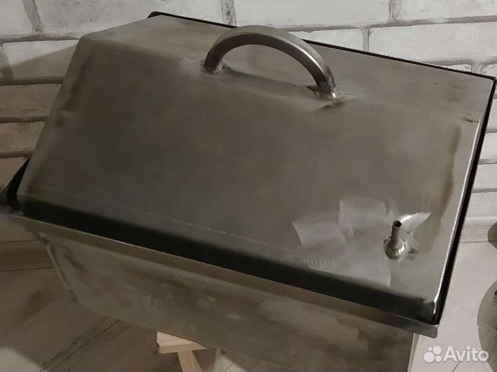 Коптильня горячего копчения