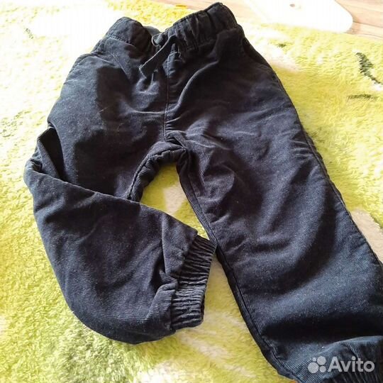 Брендовые вещи на мальчика 86-92