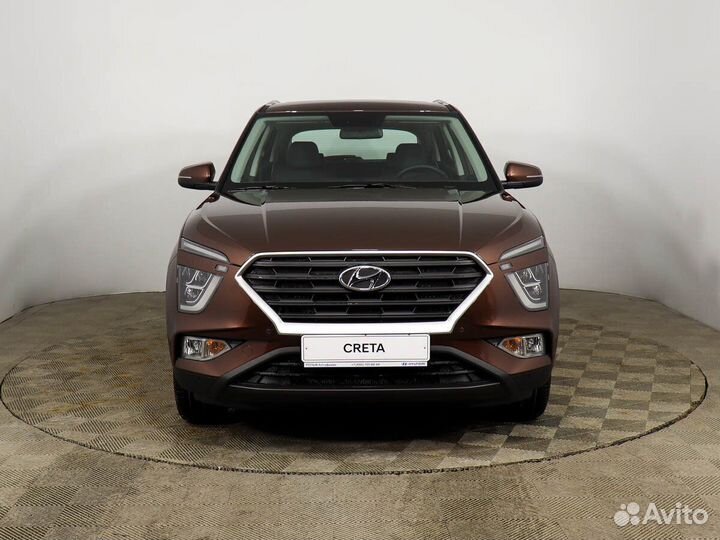 Hyundai Creta 2.0 AT, 2022