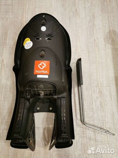 Велокресло hamax kiss