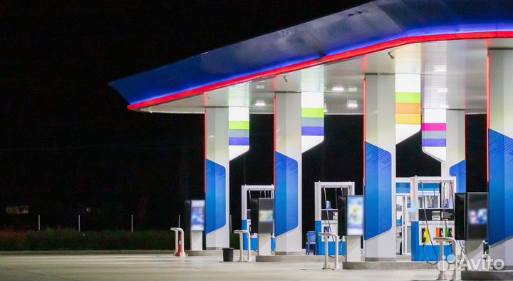 Продавец-кассир на АЗС