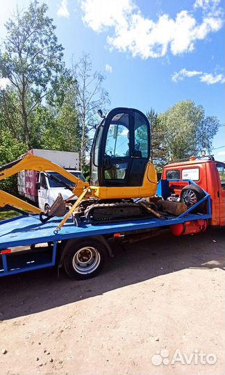 Машинист экскаватора