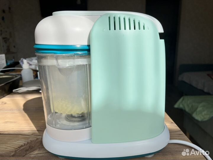 Пароварка блендер Kitfort