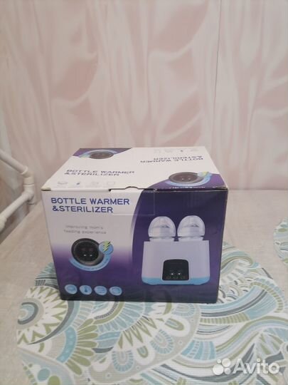 Подогреватель стерилизатор для бутылочек