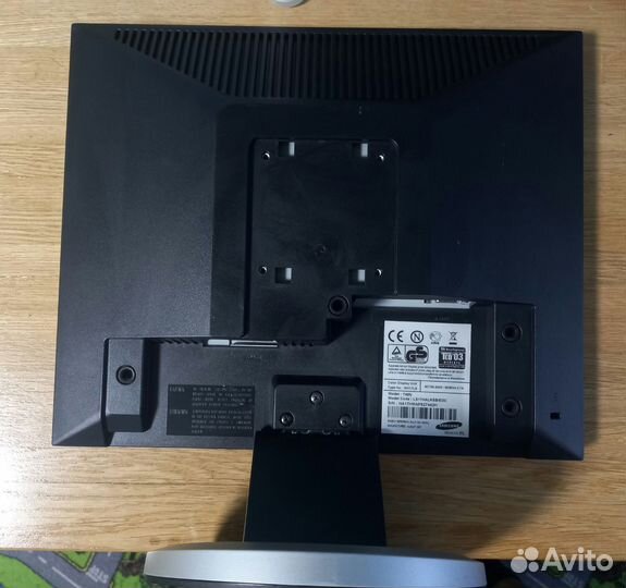 Монитор samsung 17дюймов