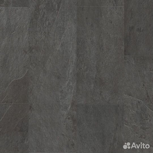 Пвх-плитка Quick-Step Livyn Сланец чёрный