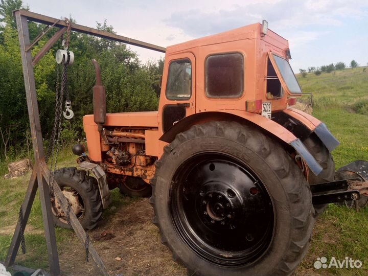 Трактор ЛТЗ Т-40АП, 1984