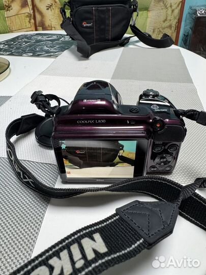 Фотоаппарат nikon coolpix L830