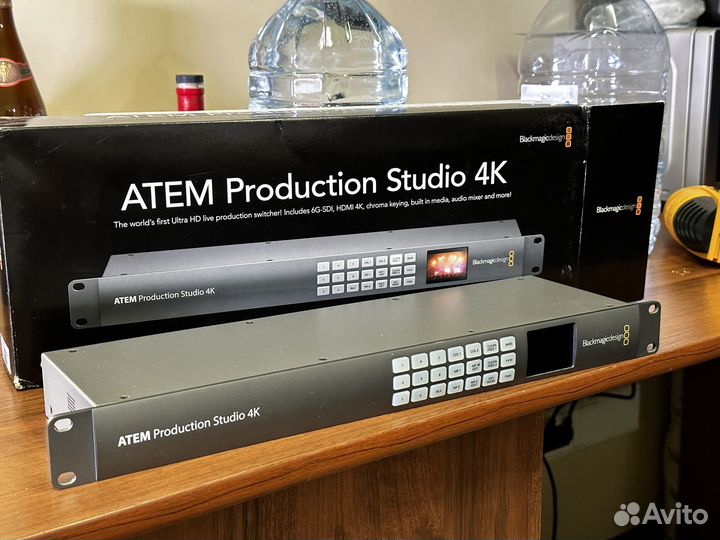Blackmagic Atem Production Studio 4K