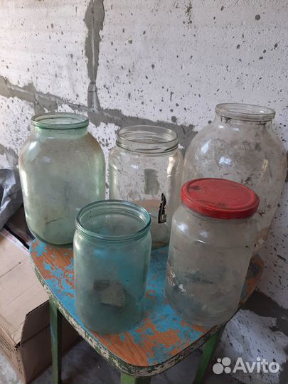 Банки стеклянные