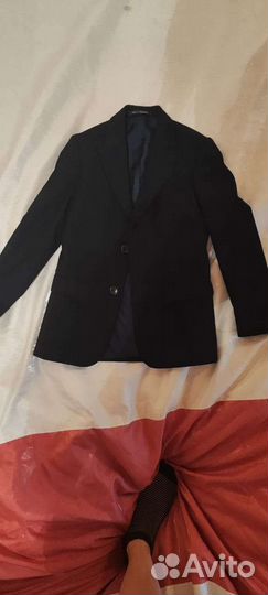 Школьный костюм для мальчика 122 128 синий