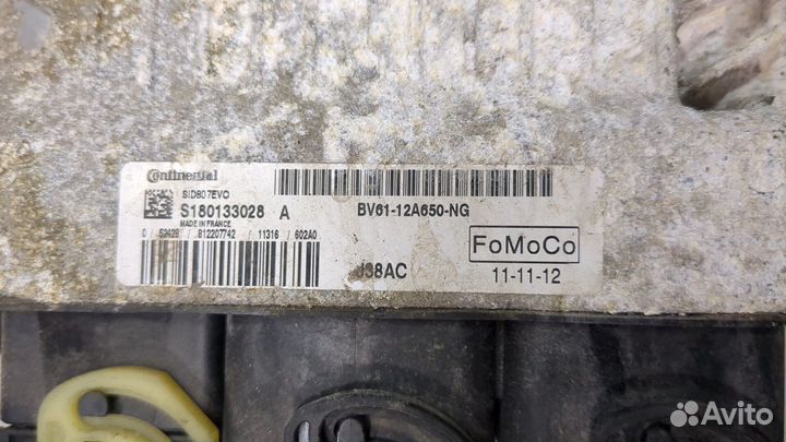 Блок управления двигателем Ford Focus 3, 2011