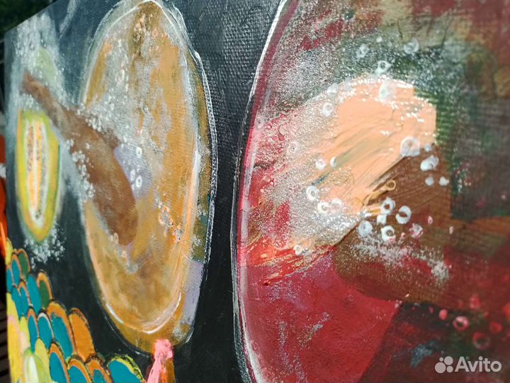 Картина «Цыпочка»