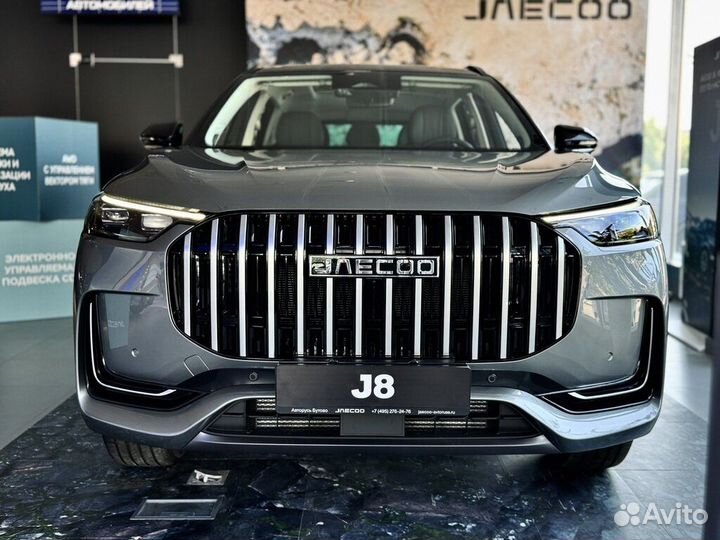 JAECOO J8 2.0 AMT, 2024