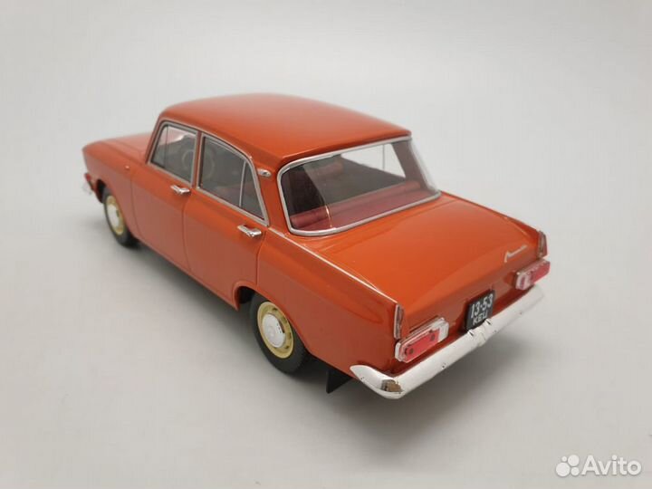 Выпуск №021 Москвич 412 оранжевый