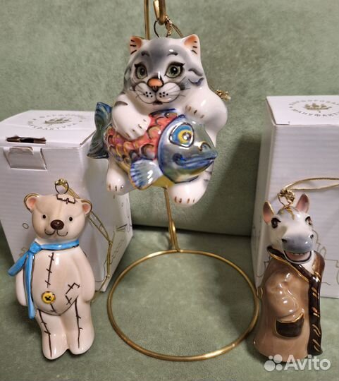 Елочные игрушки