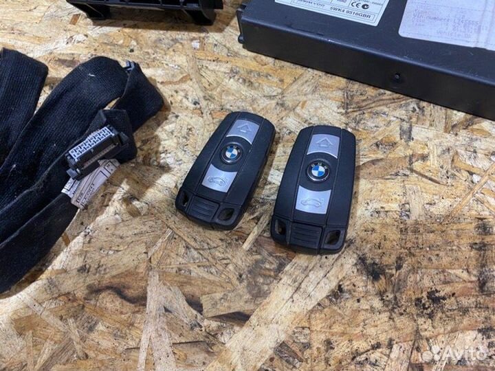 Замок зажигания Bmw X5 E70 3.0 2011