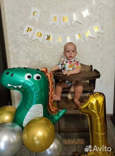 Воздушные шары для праздника 1 год