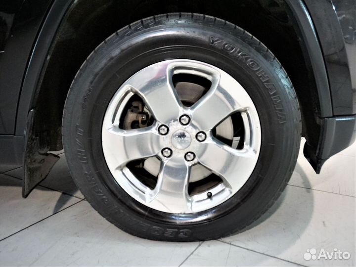 Jeep Grand Cherokee 3 AT, 2012, 248 500 км